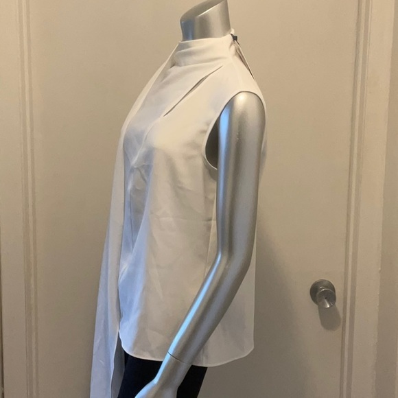 AdL ADIL Working Chic Short Sleeve Blouse NWT - Picture 2 of 8